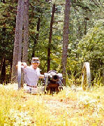 Greg at Kennesaw Battlefield